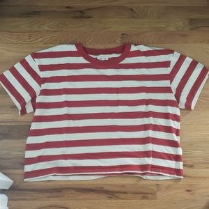 Madewell Cropped Tee FIRM PRICE
